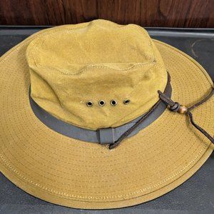 Filson hat small size water-resistant 3"-wide full brim